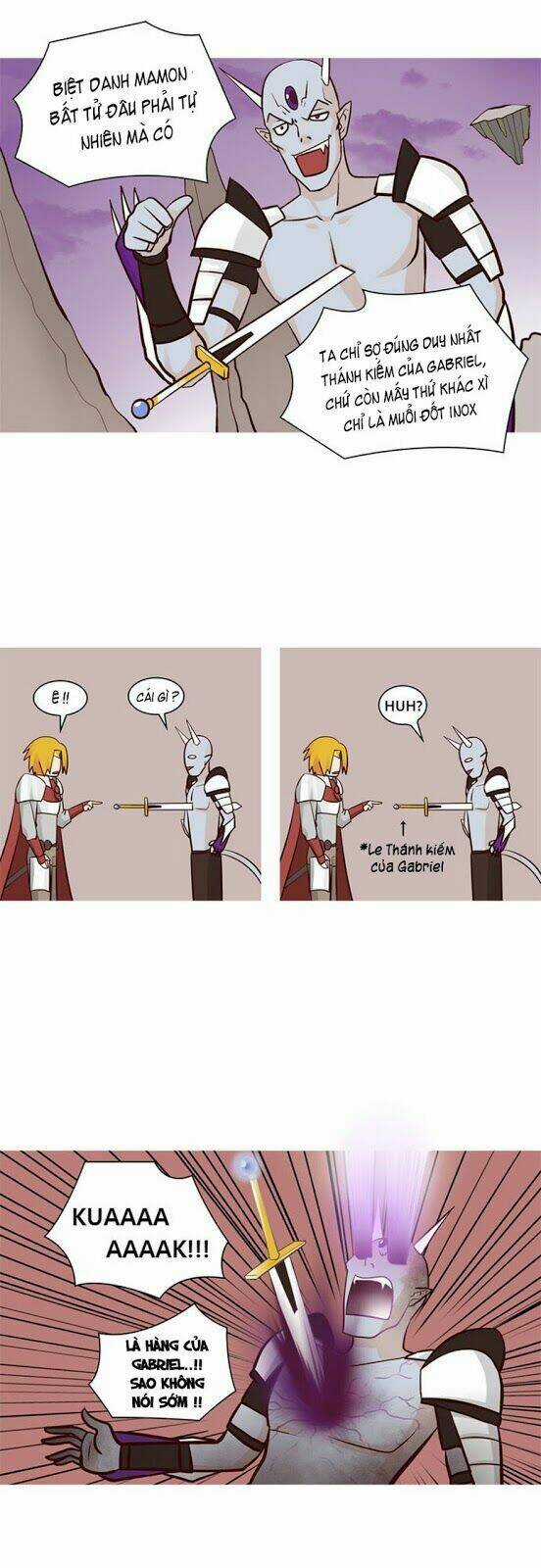 The Devil King Is Bored Chapter 25 trang 6