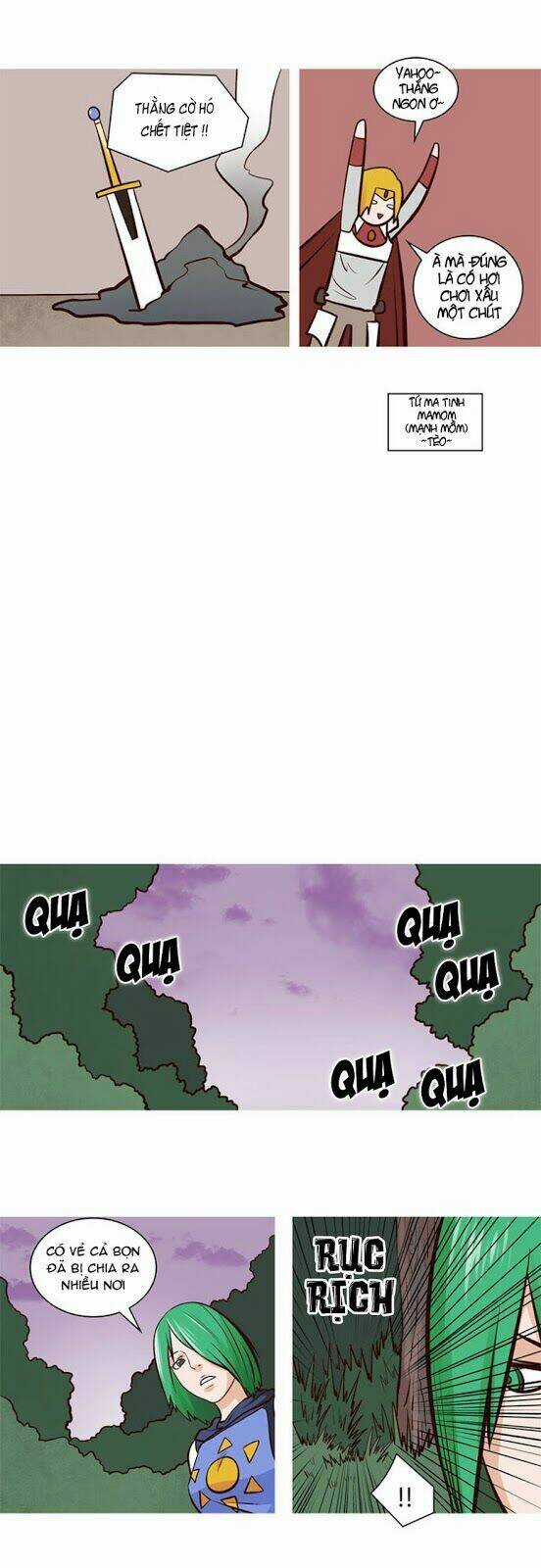 The Devil King Is Bored Chapter 25 trang 7