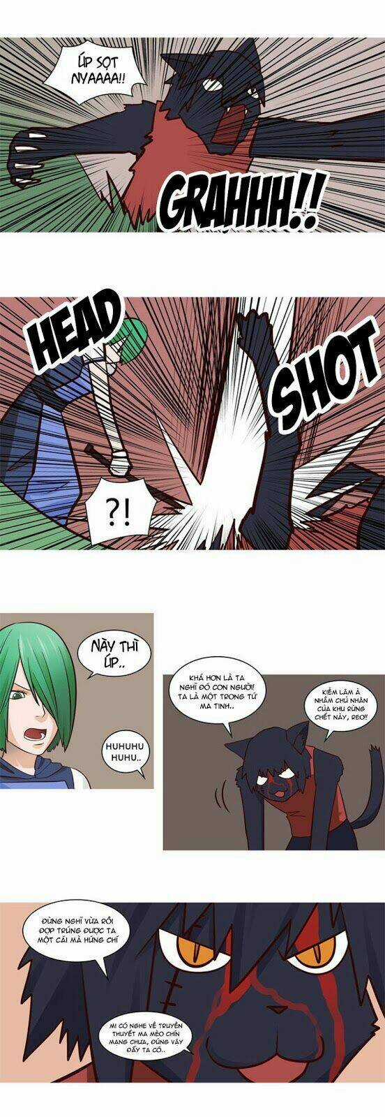 The Devil King Is Bored Chapter 25 trang 8