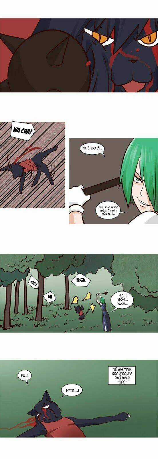 The Devil King Is Bored Chapter 25 trang 9