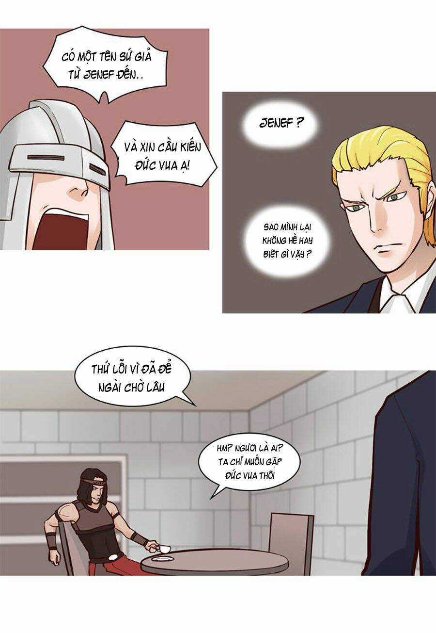 The Devil King Is Bored Chapter 26 trang 12