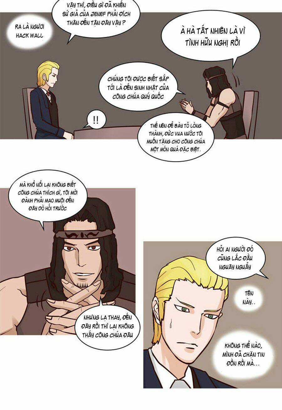 The Devil King Is Bored Chapter 26 trang 14