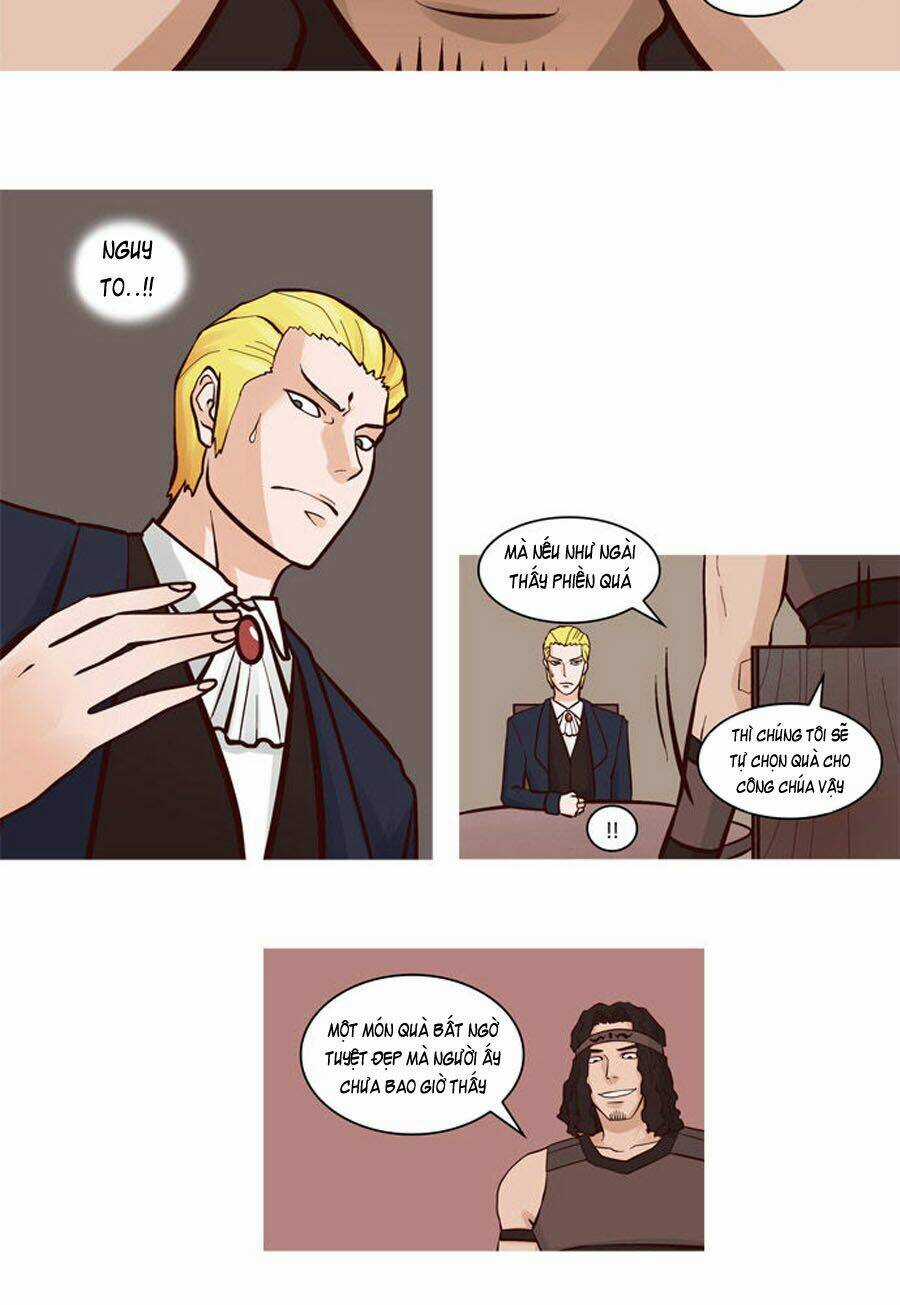 The Devil King Is Bored Chapter 26 trang 16