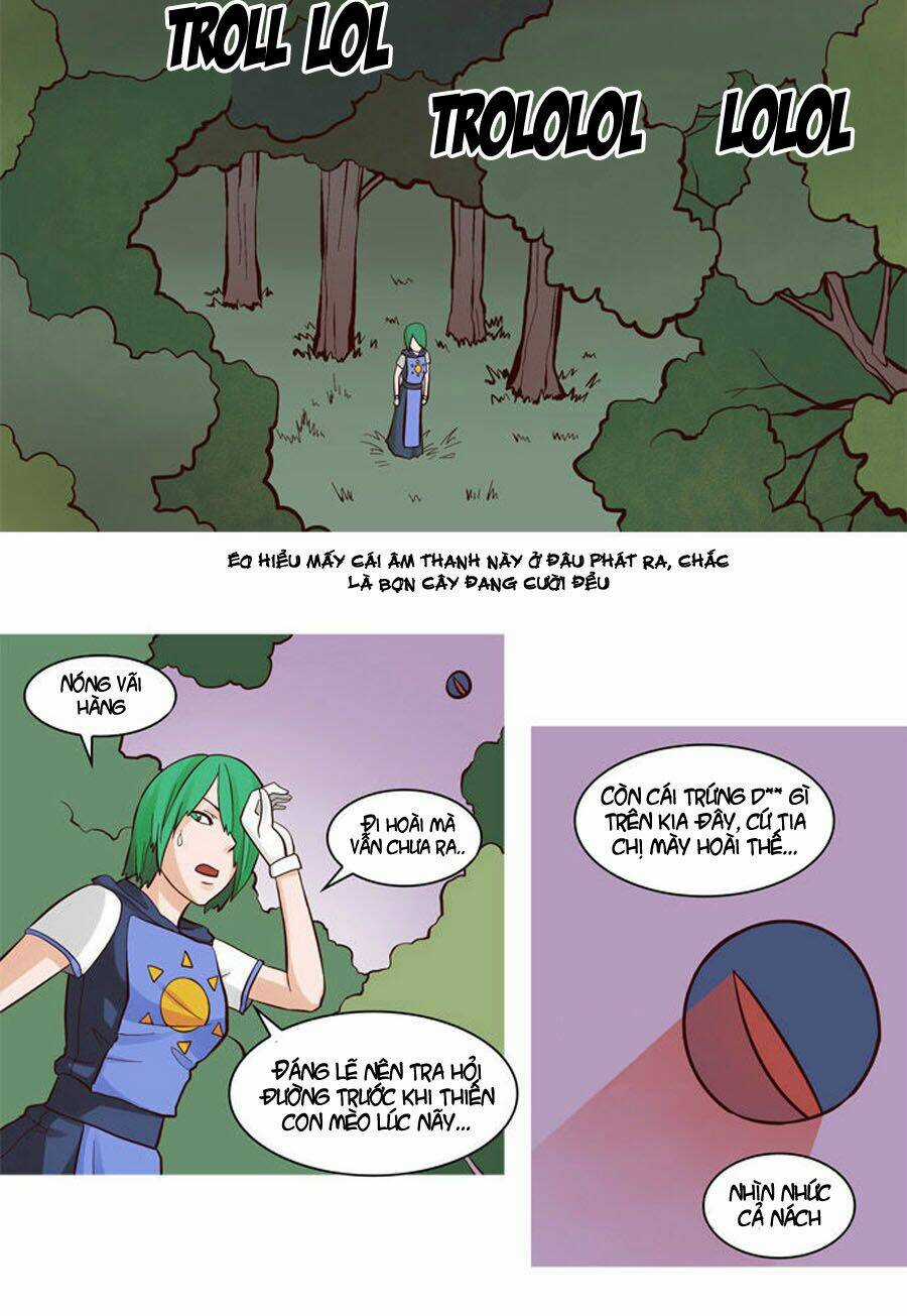 The Devil King Is Bored Chapter 26 trang 4