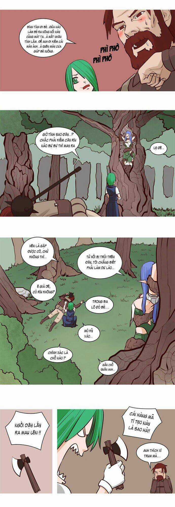 The Devil King Is Bored Chapter 27 trang 11