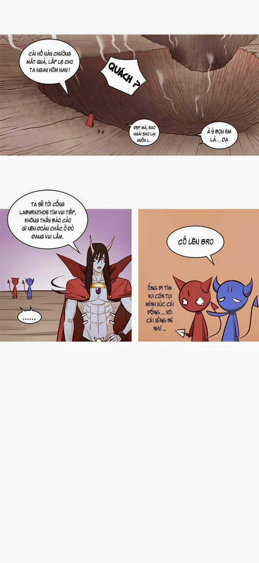 The Devil King Is Bored Chapter 27 trang 17