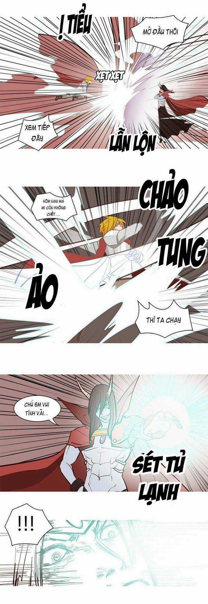 The Devil King Is Bored Chapter 27 trang 4