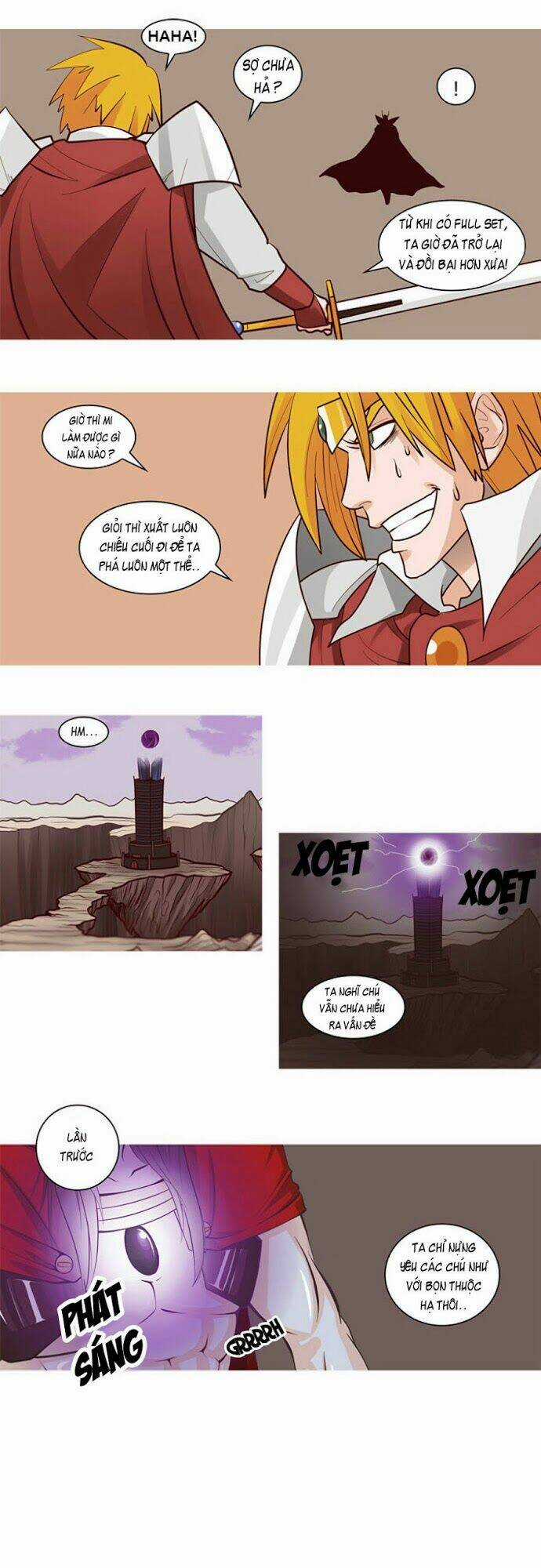 The Devil King Is Bored Chapter 27 trang 8