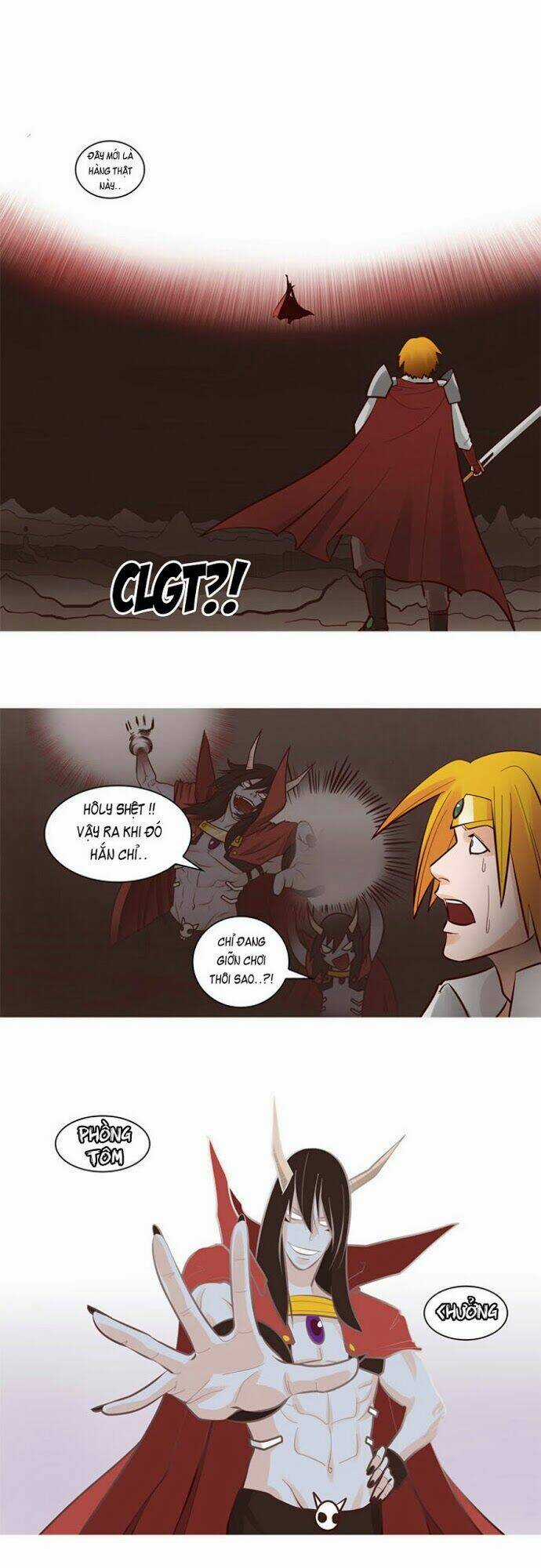 The Devil King Is Bored Chapter 27 trang 9