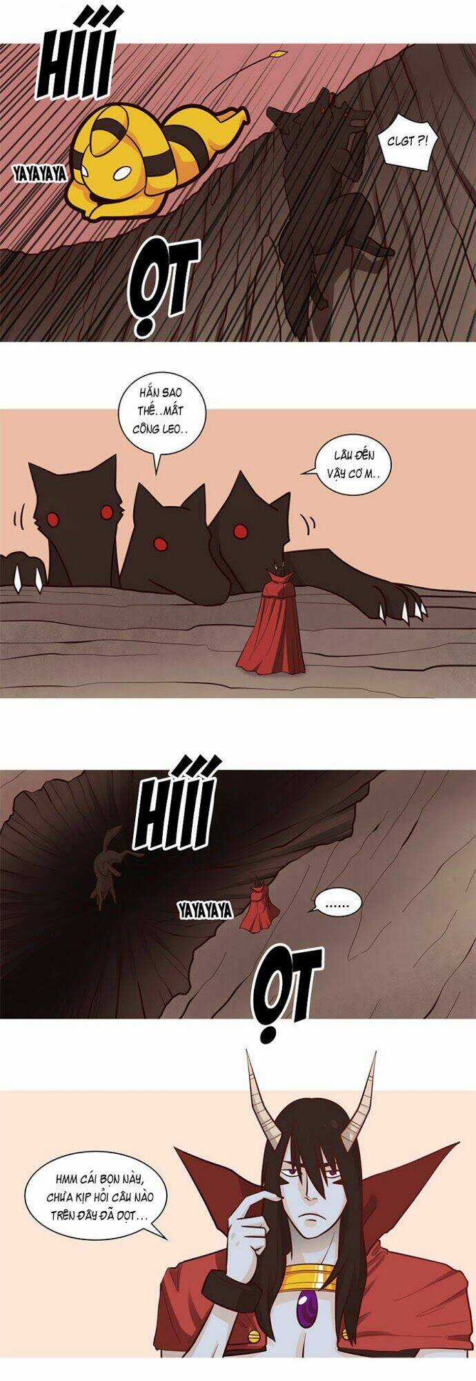 The Devil King Is Bored Chapter 28 trang 10