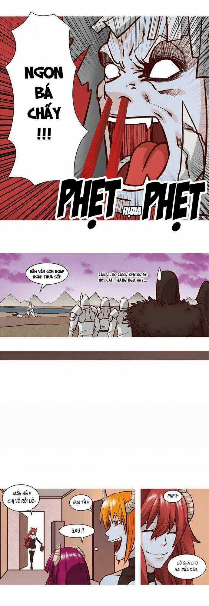 The Devil King Is Bored Chapter 28 trang 16