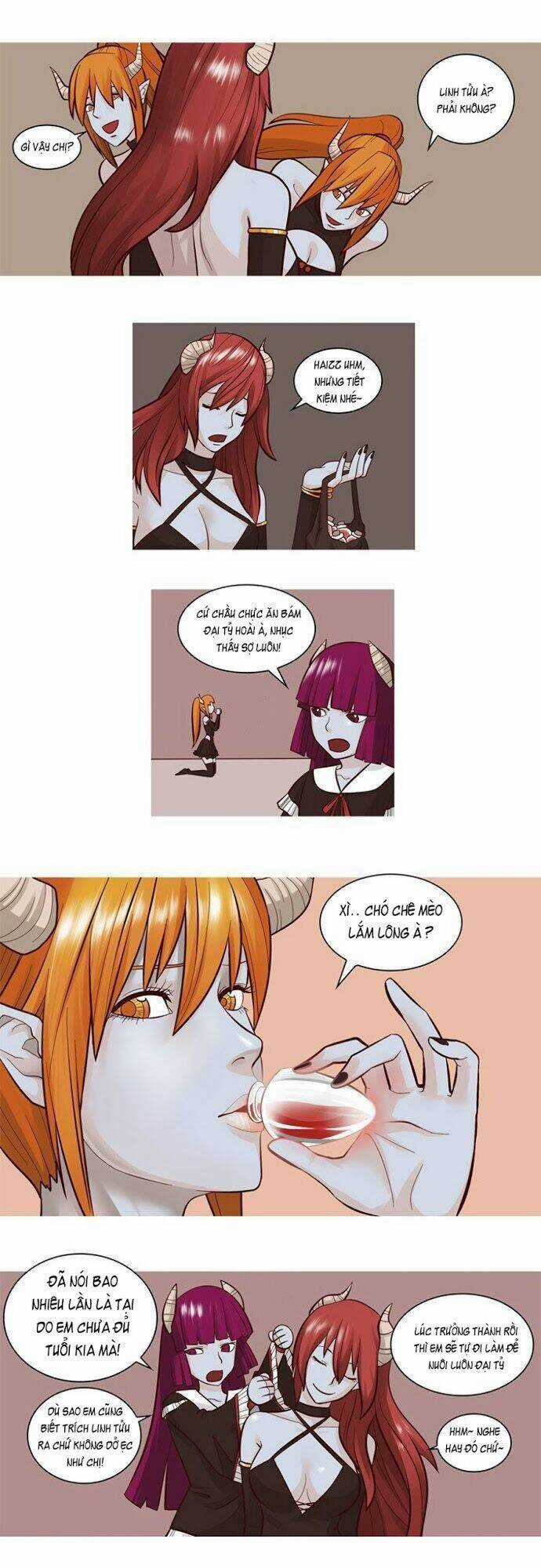 The Devil King Is Bored Chapter 28 trang 17