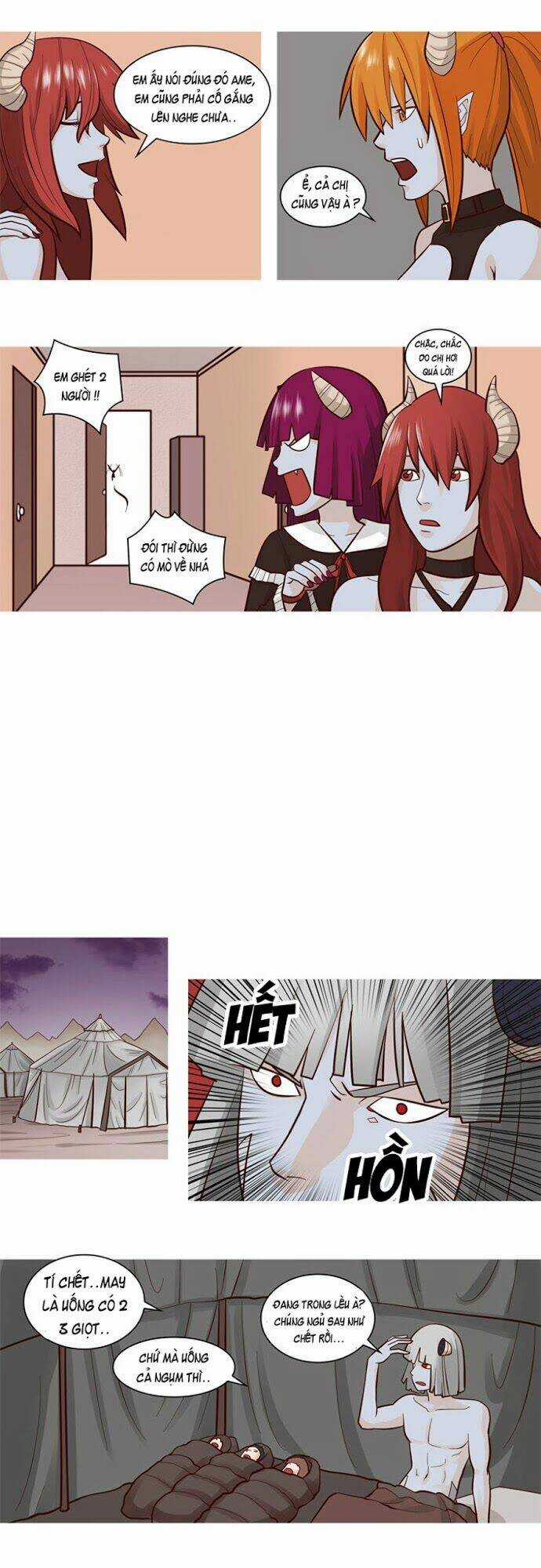 The Devil King Is Bored Chapter 28 trang 18