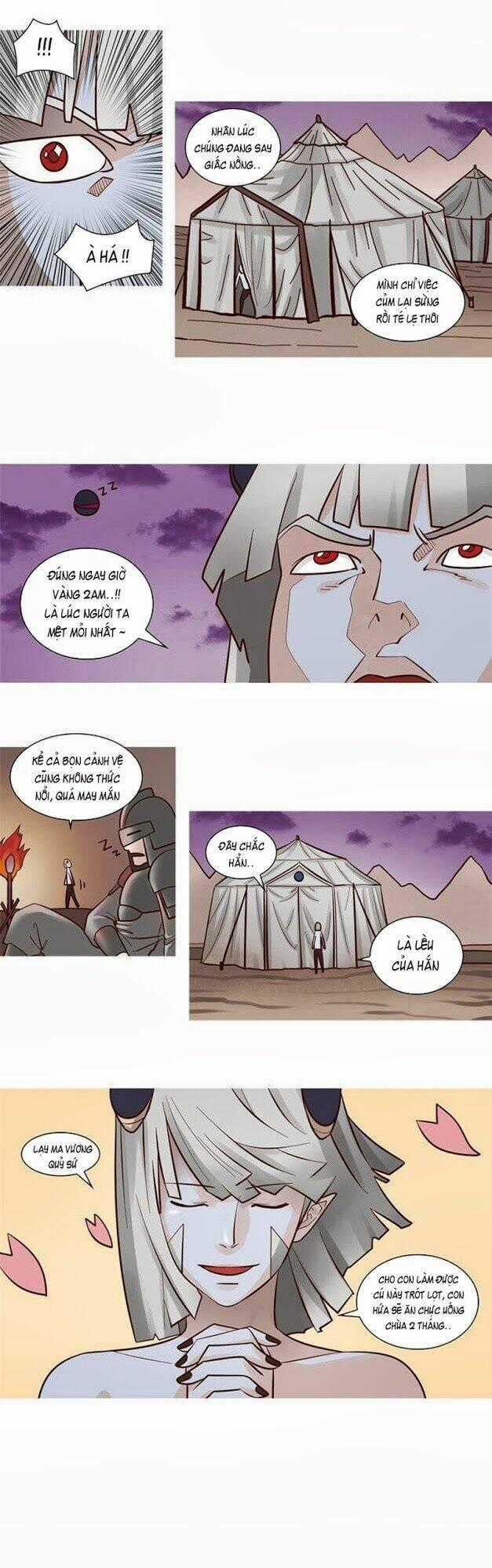 The Devil King Is Bored Chapter 28 trang 19