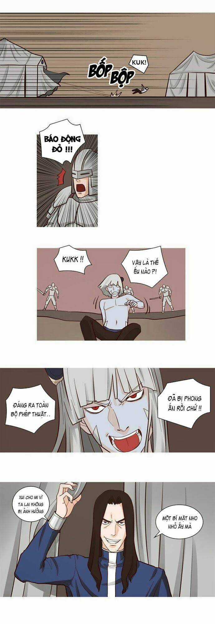 The Devil King Is Bored Chapter 28 trang 4