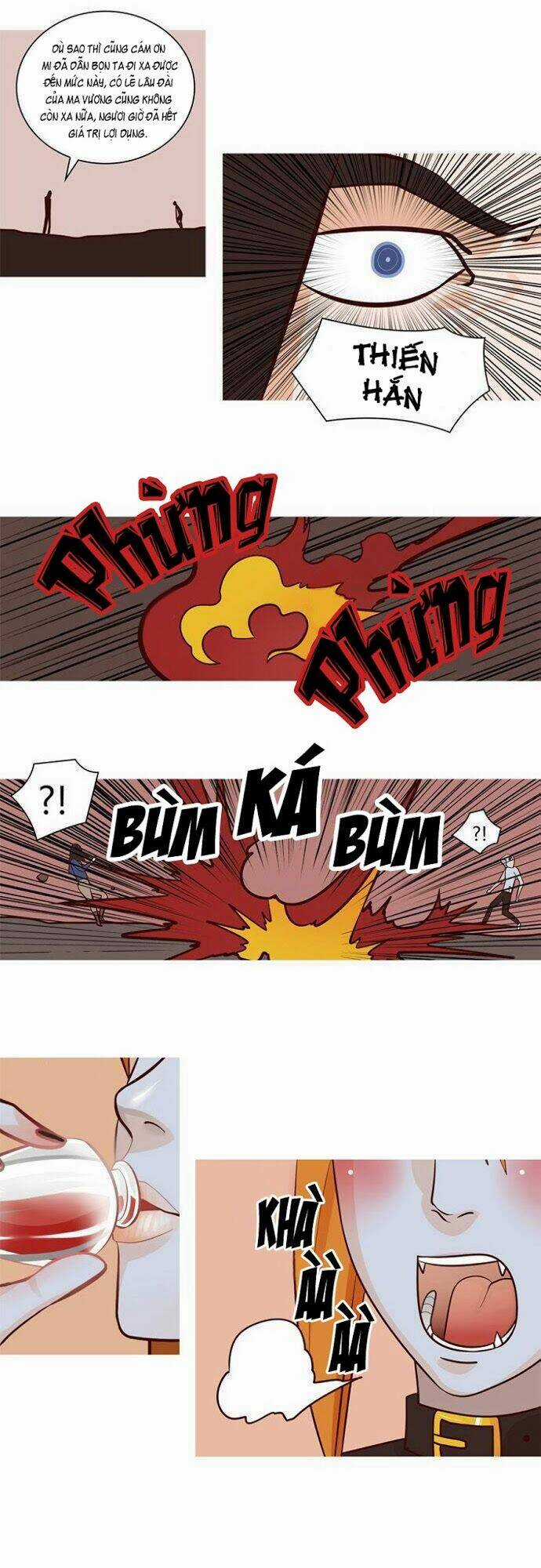 The Devil King Is Bored Chapter 28 trang 5