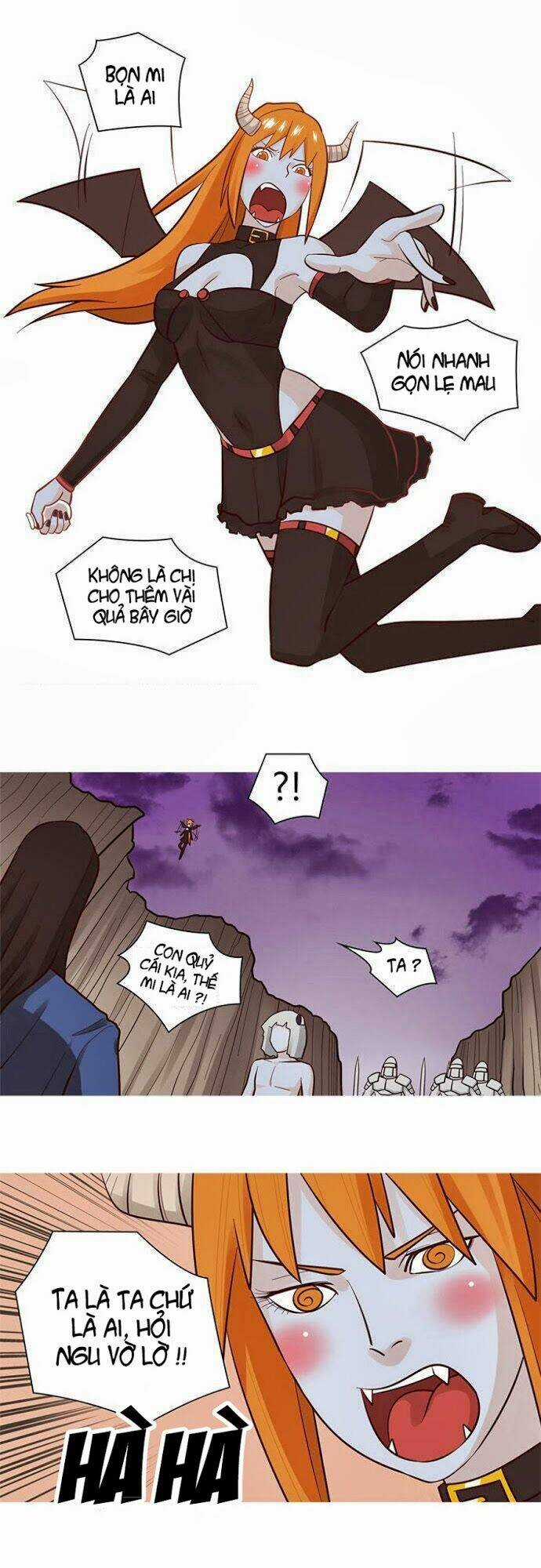 The Devil King Is Bored Chapter 28 trang 6