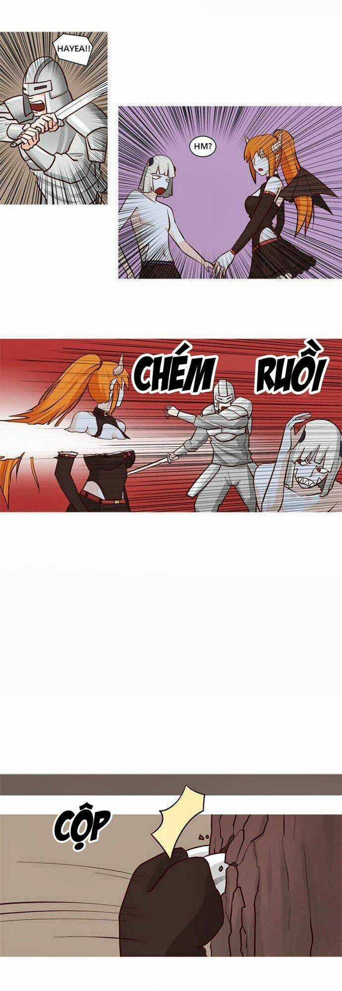 The Devil King Is Bored Chapter 28 trang 8