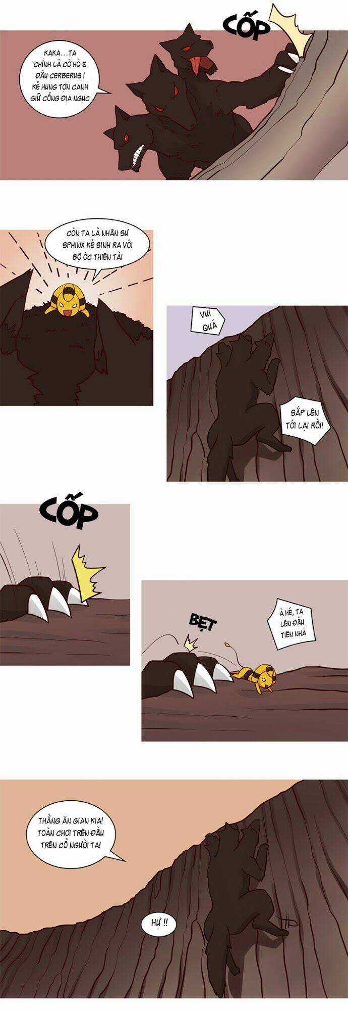 The Devil King Is Bored Chapter 28 trang 9