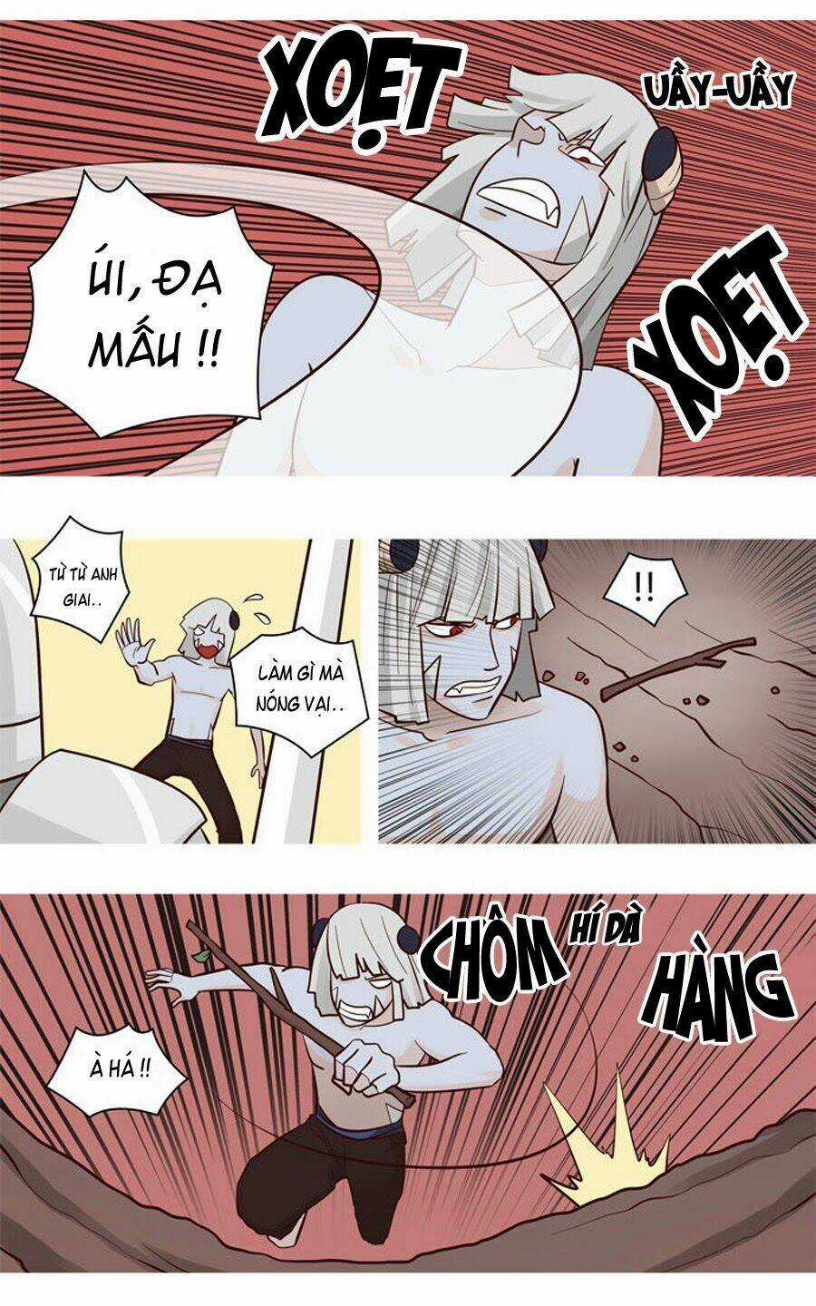 The Devil King Is Bored Chapter 29 trang 12