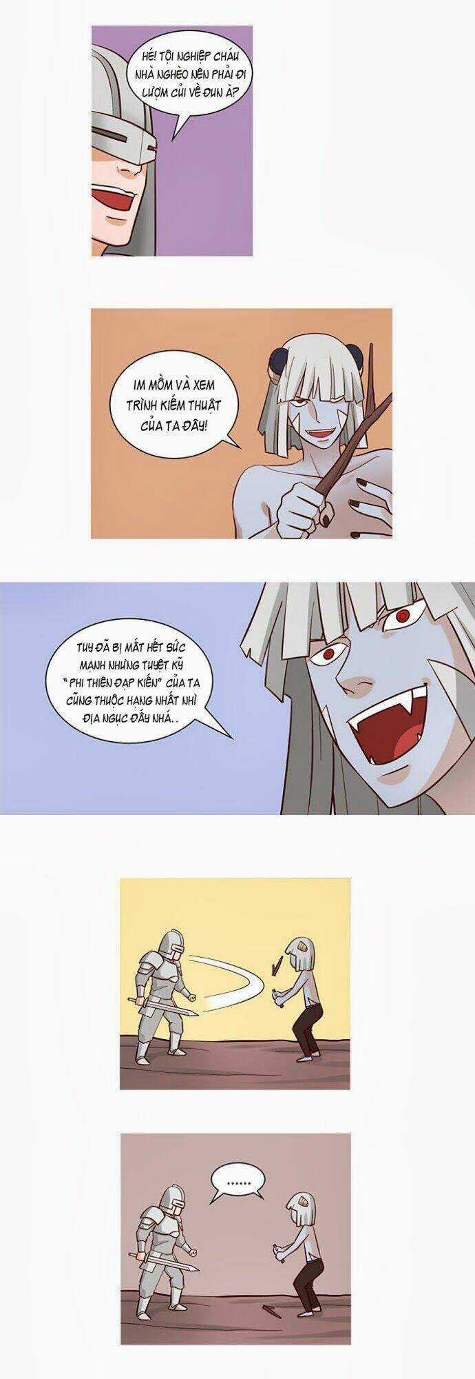 The Devil King Is Bored Chapter 29 trang 16