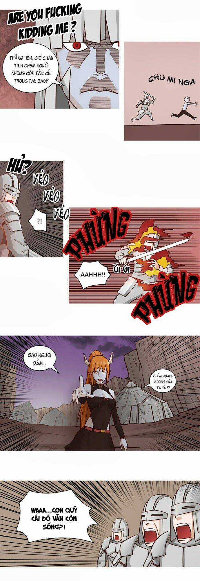 The Devil King Is Bored Chapter 29 trang 17