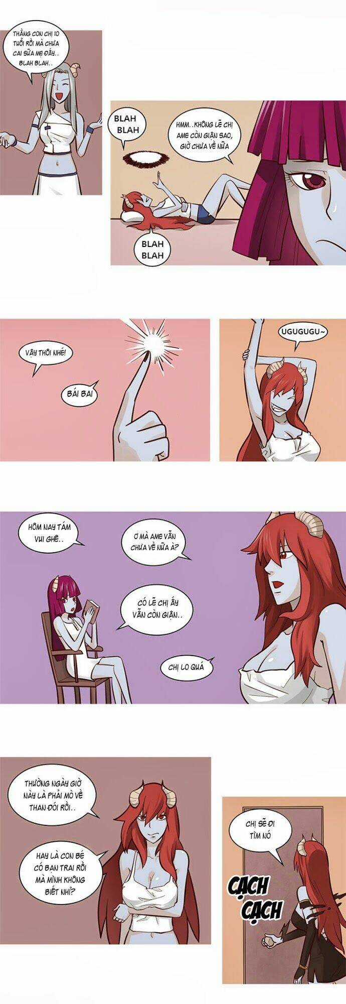 The Devil King Is Bored Chapter 29 trang 21