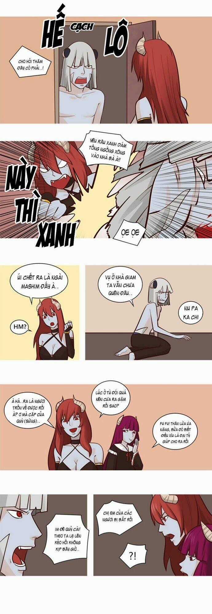 The Devil King Is Bored Chapter 29 trang 22