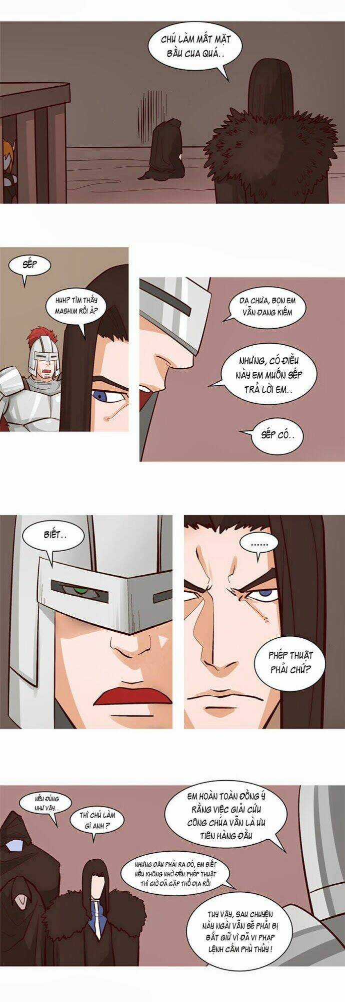 The Devil King Is Bored Chapter 29 trang 5