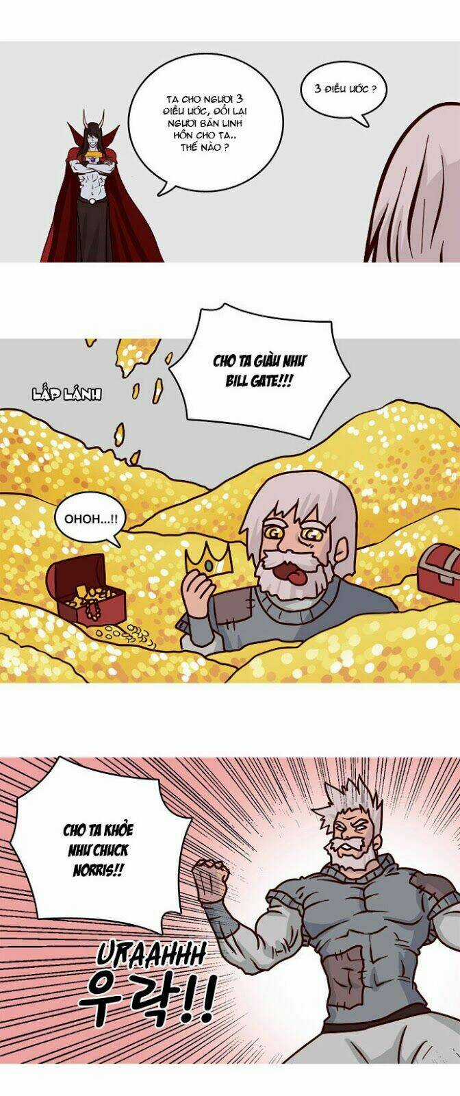 The Devil King Is Bored Chapter 3 trang 10