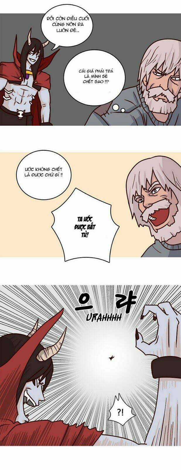 The Devil King Is Bored Chapter 3 trang 11
