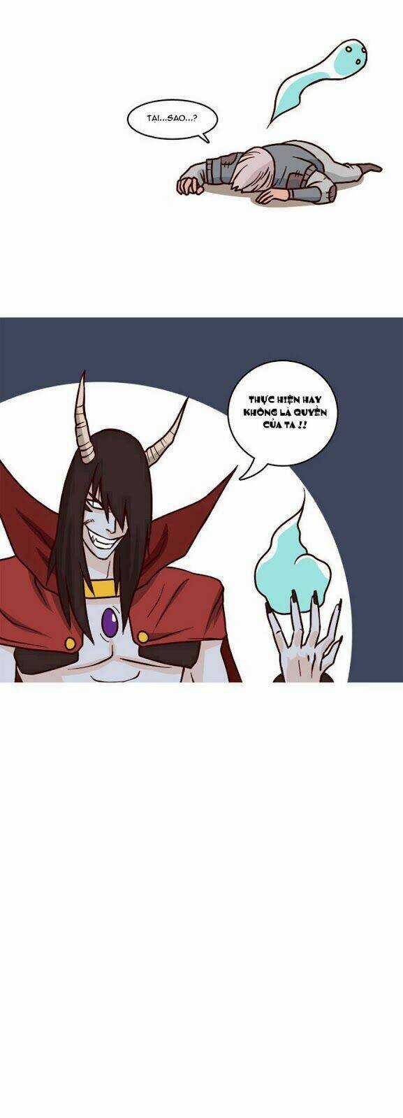 The Devil King Is Bored Chapter 3 trang 12