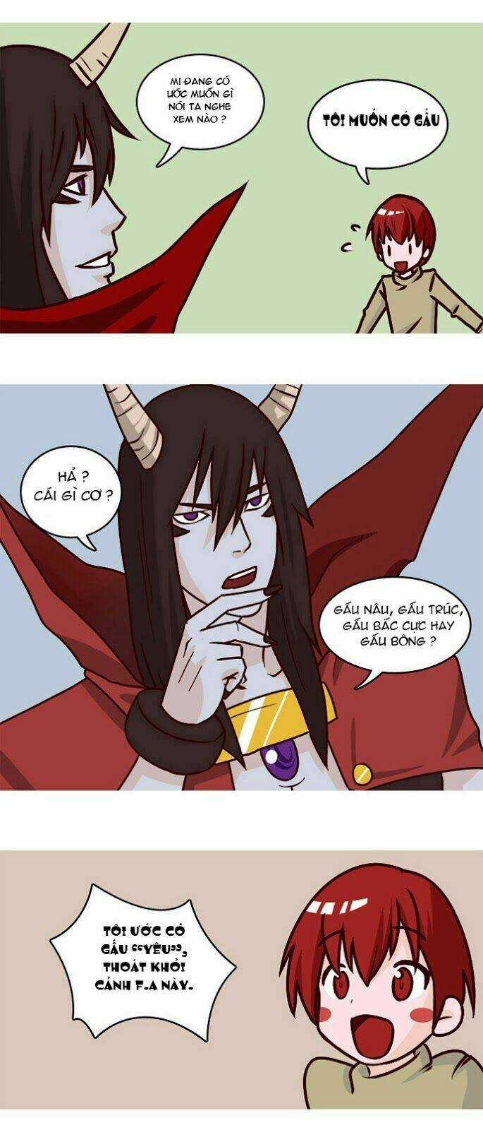The Devil King Is Bored Chapter 3 trang 15