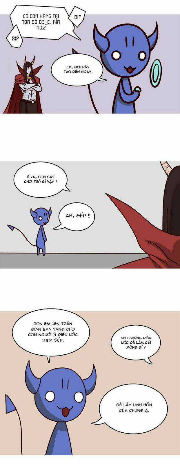 The Devil King Is Bored Chapter 3 trang 2