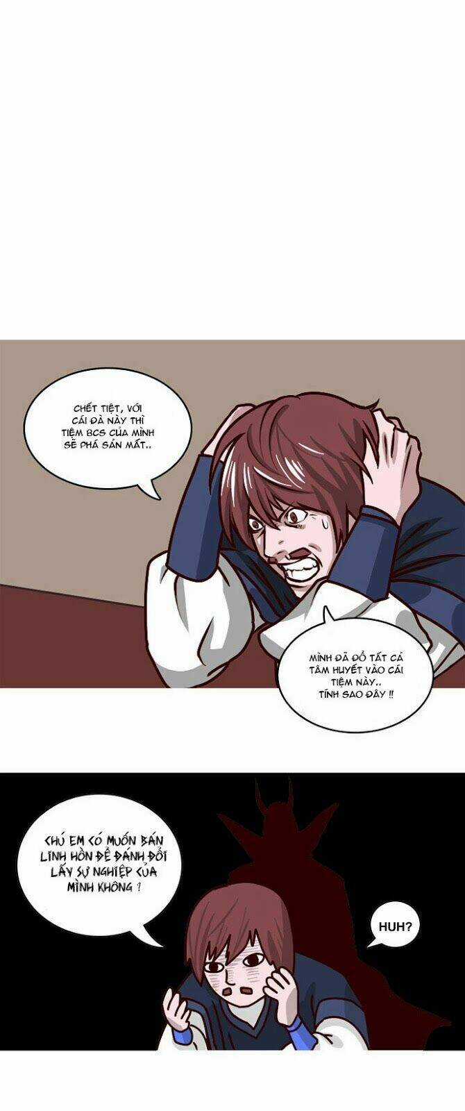 The Devil King Is Bored Chapter 3 trang 5