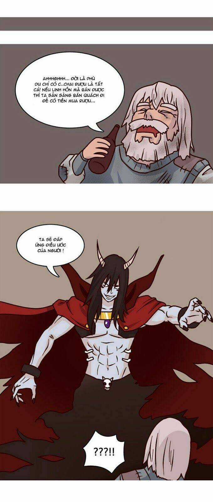 The Devil King Is Bored Chapter 3 trang 9