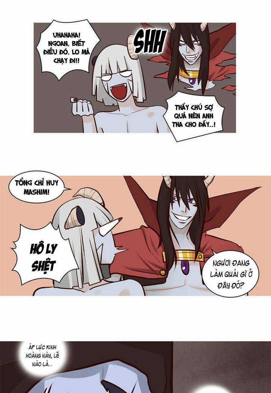 The Devil King Is Bored Chapter 30 trang 17
