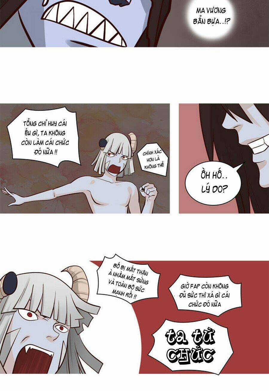 The Devil King Is Bored Chapter 30 trang 18