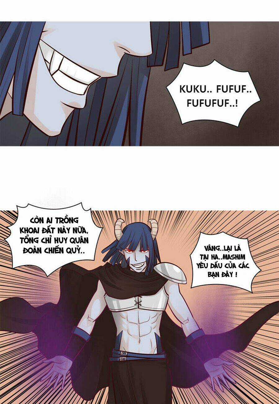 The Devil King Is Bored Chapter 30 trang 27