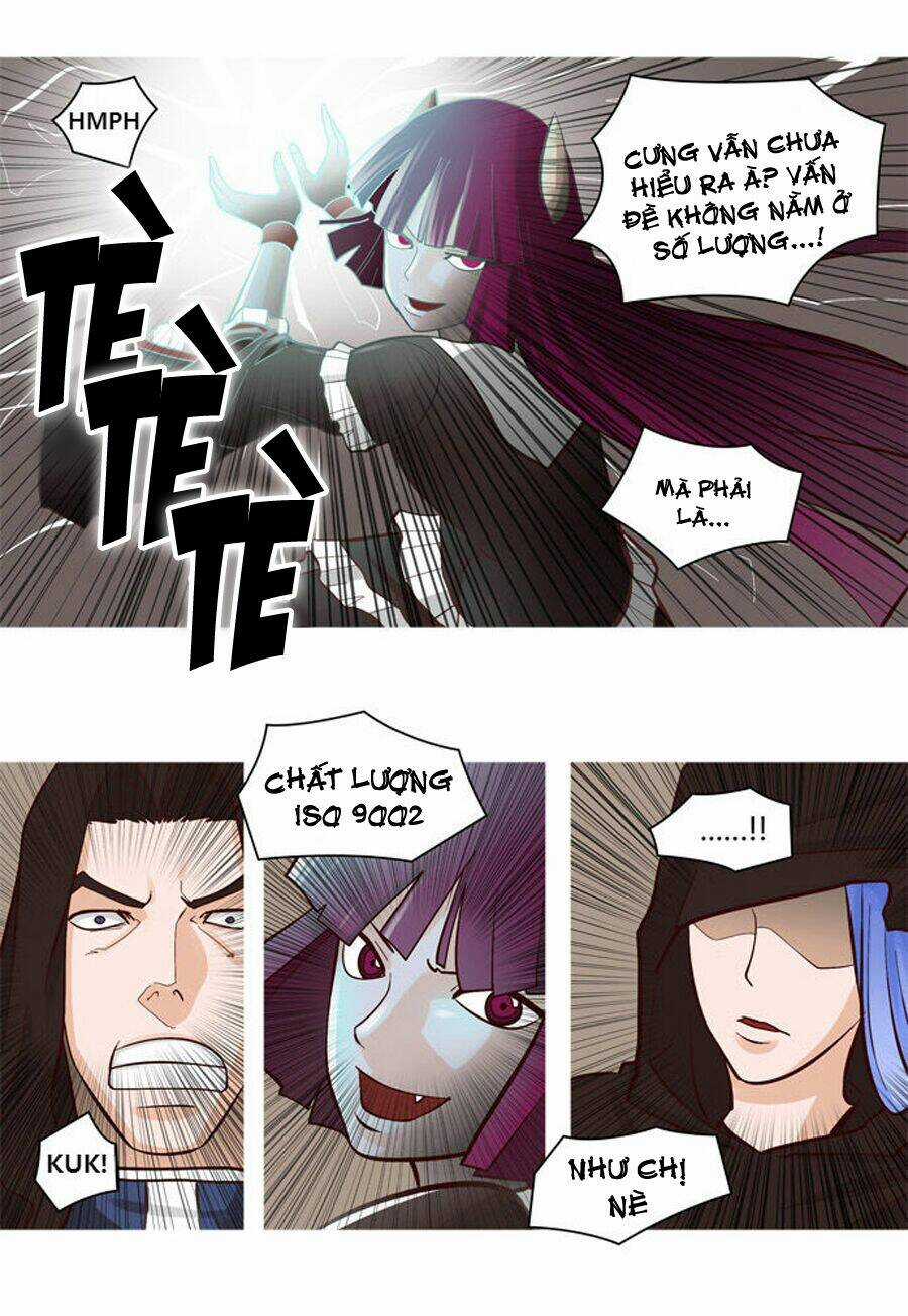 The Devil King Is Bored Chapter 30 trang 6