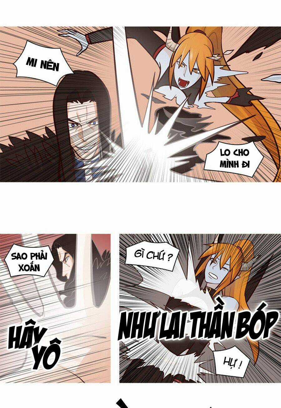 The Devil King Is Bored Chapter 30 trang 9