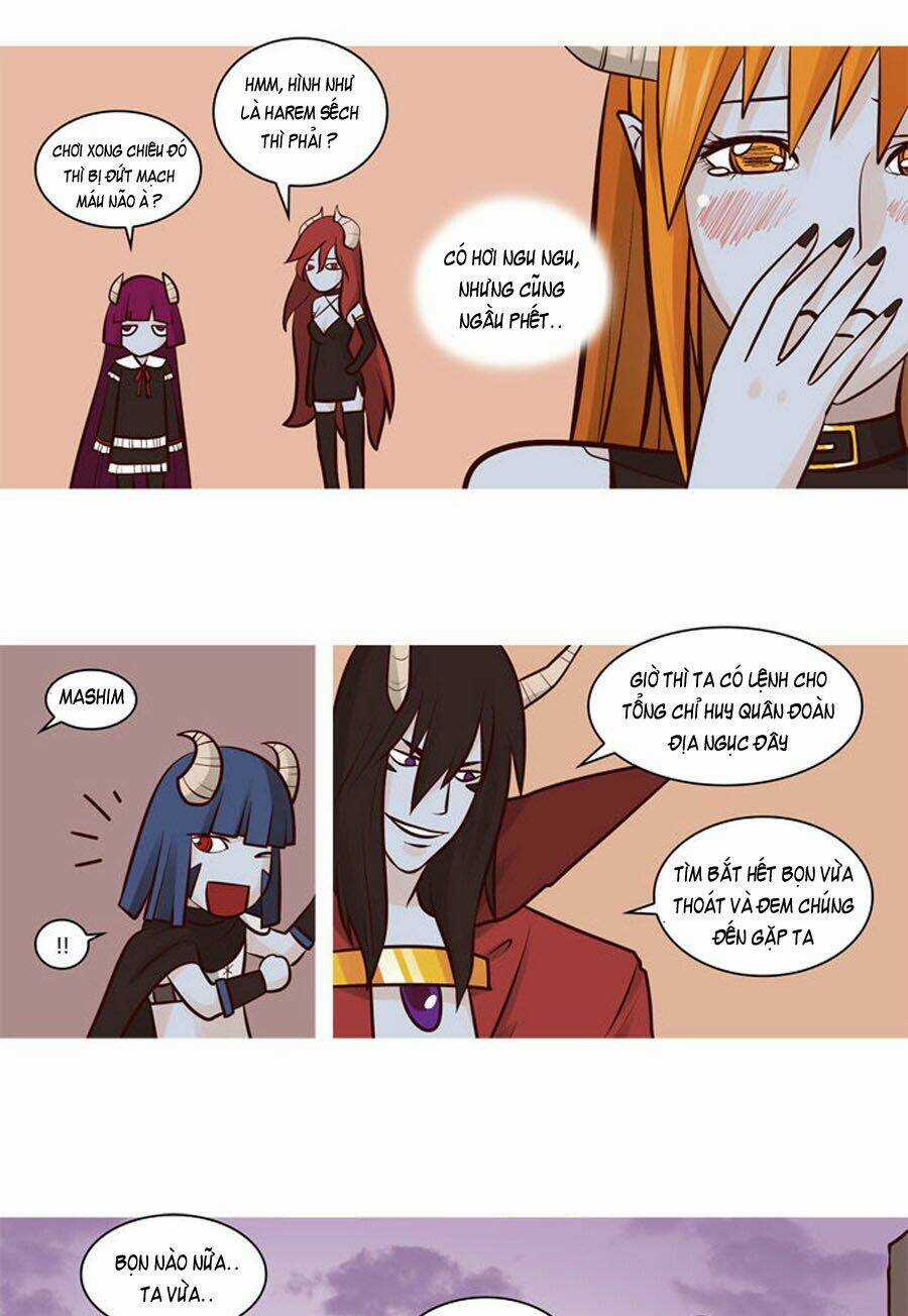 The Devil King Is Bored Chapter 31 trang 19