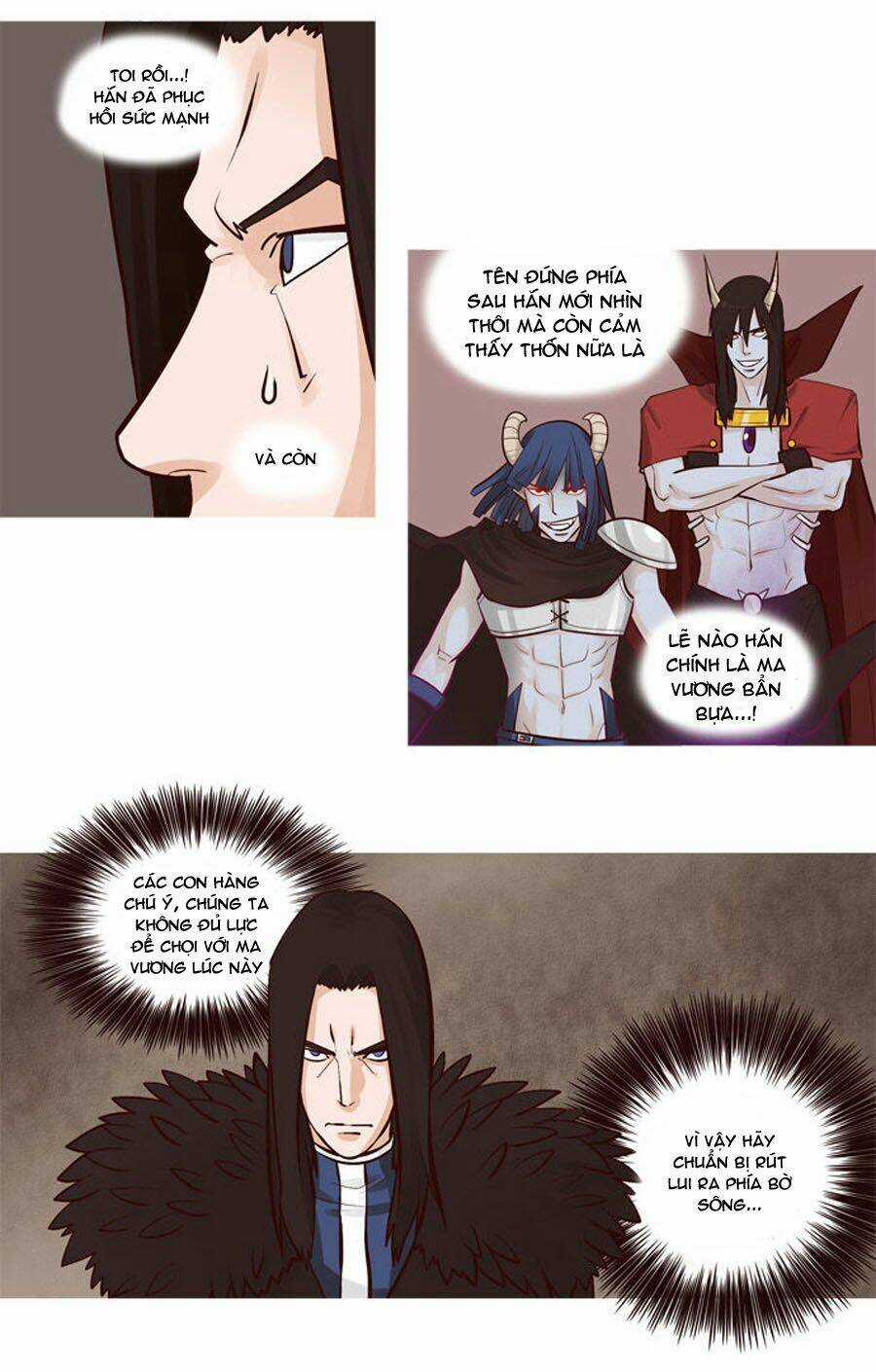 The Devil King Is Bored Chapter 31 trang 2