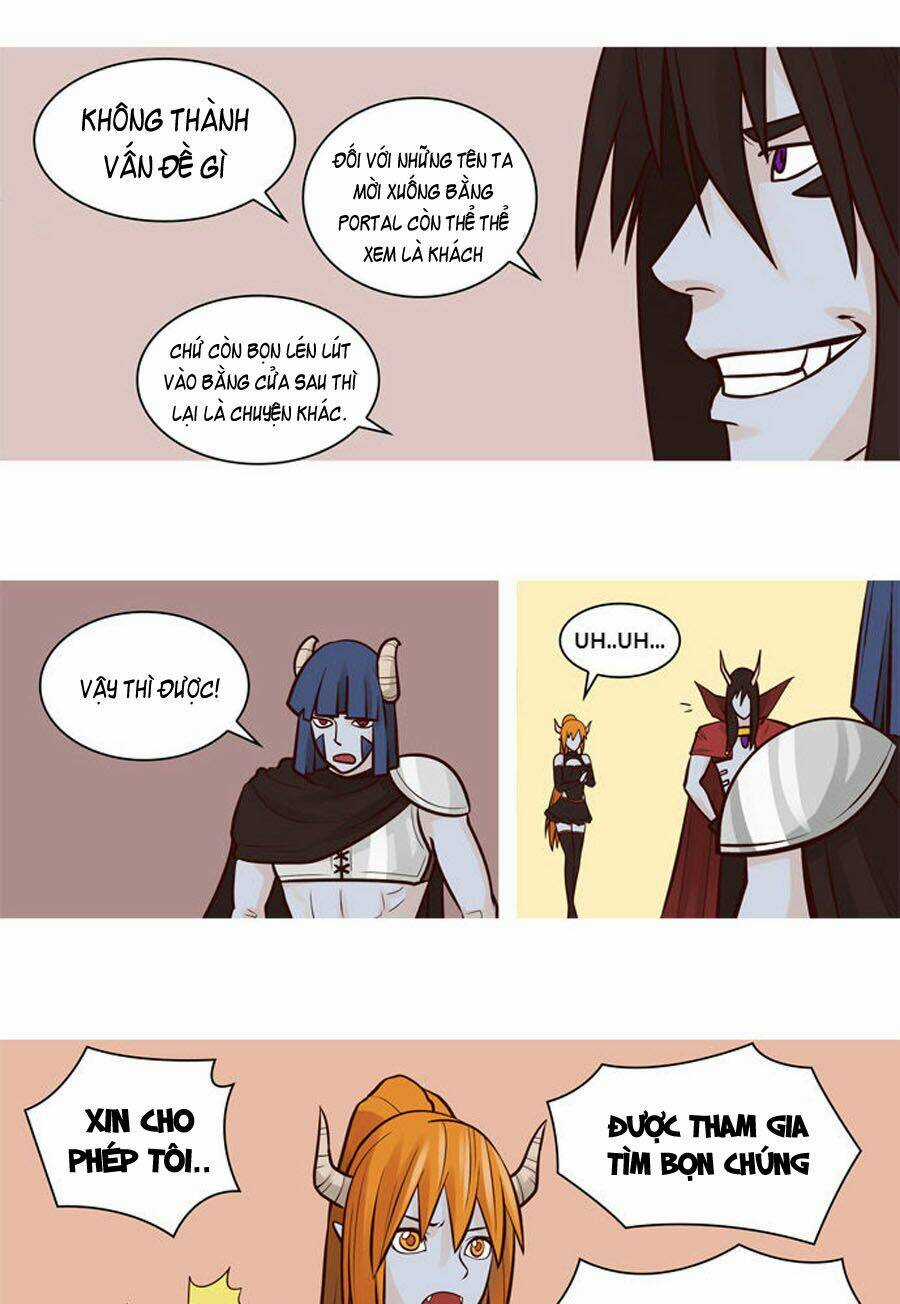 The Devil King Is Bored Chapter 31 trang 23