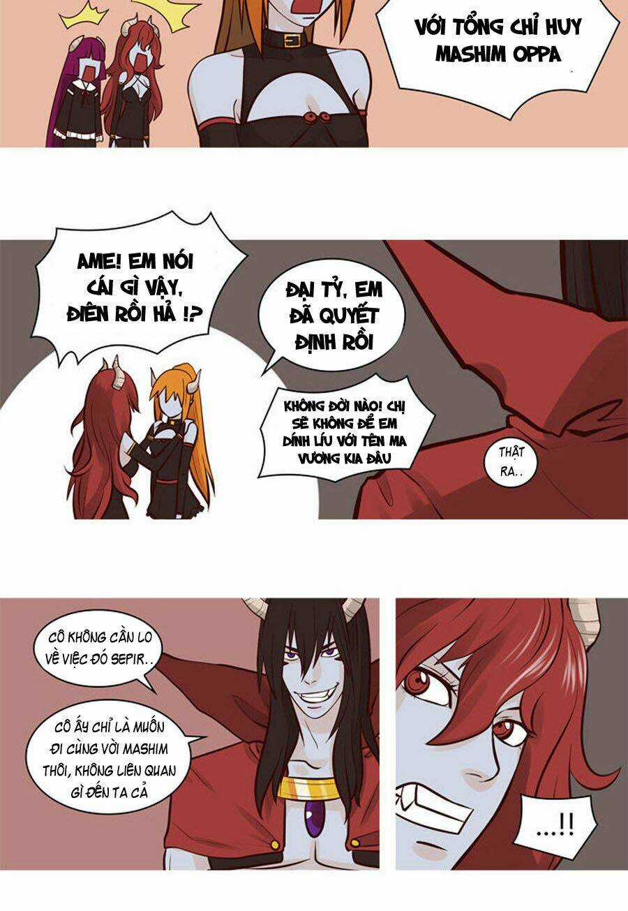 The Devil King Is Bored Chapter 31 trang 24