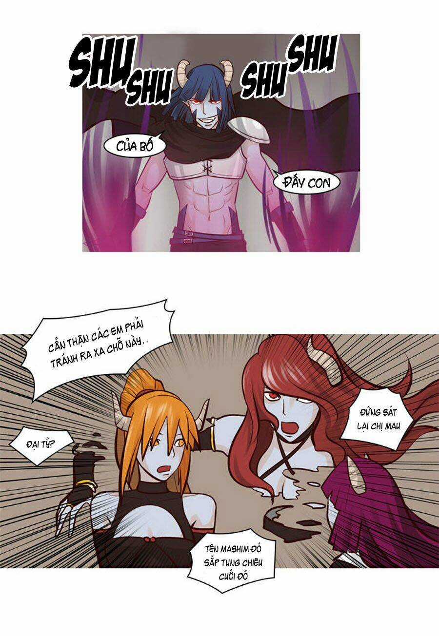 The Devil King Is Bored Chapter 31 trang 4