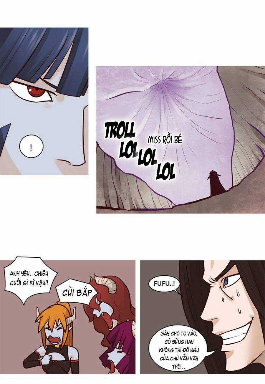 The Devil King Is Bored Chapter 31 trang 9