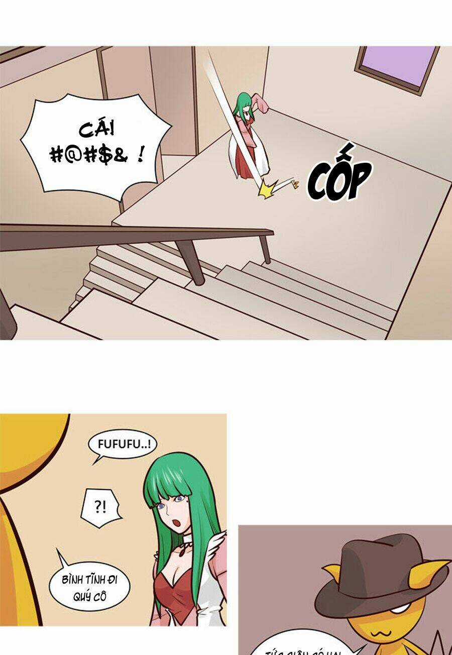 The Devil King Is Bored Chapter 32 trang 10