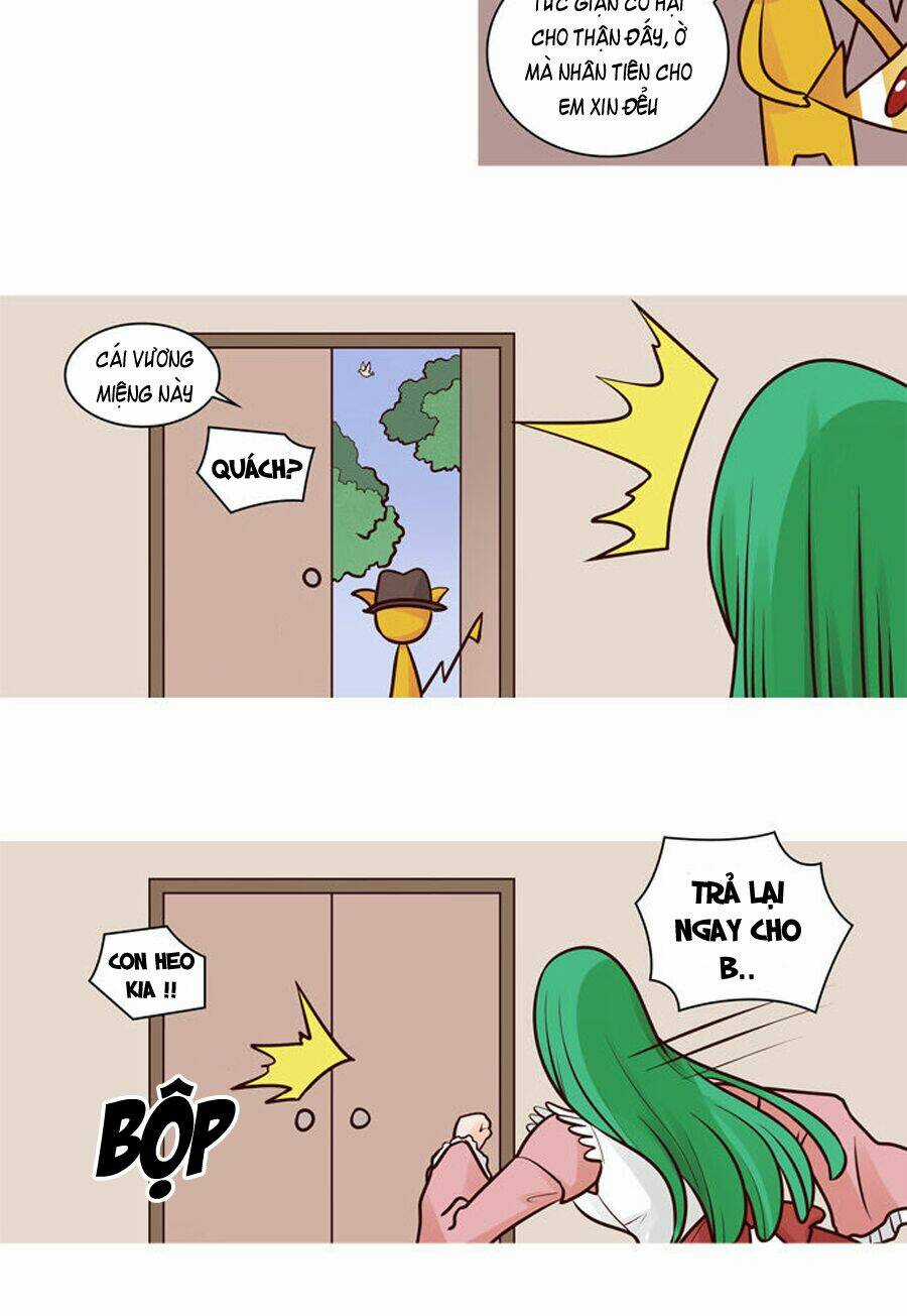 The Devil King Is Bored Chapter 32 trang 11