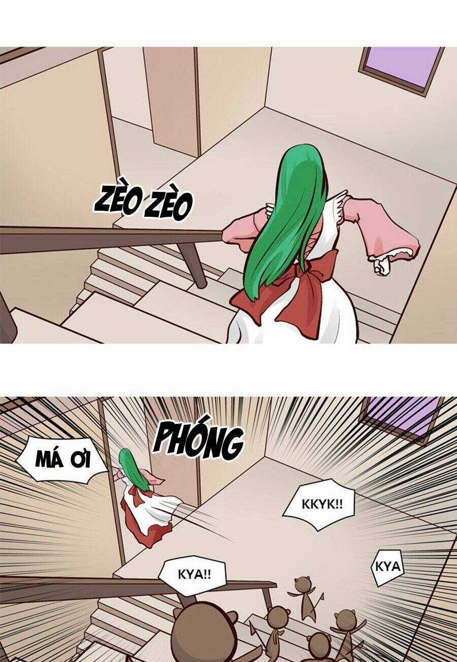 The Devil King Is Bored Chapter 32 trang 14